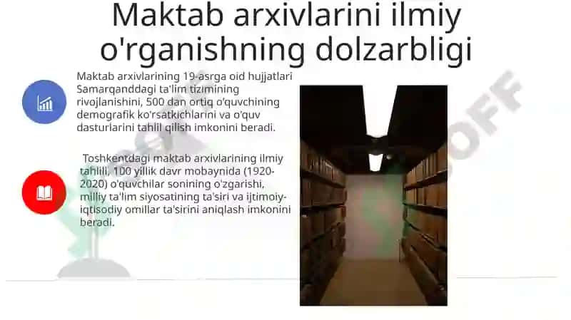 Annalar maktabi foliyatini ilmiy oʻrganish 8