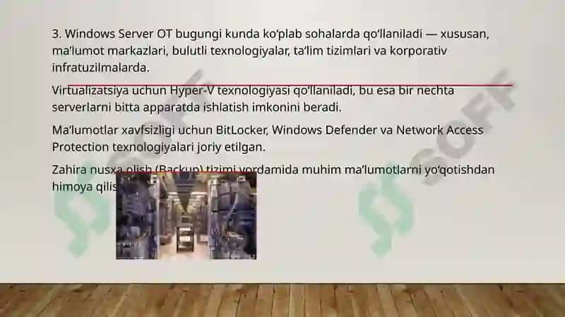 Windows Server OT 8