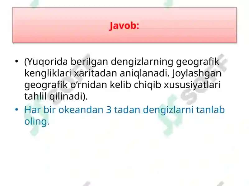 Shimoliy Amerika materigini Tanash 8