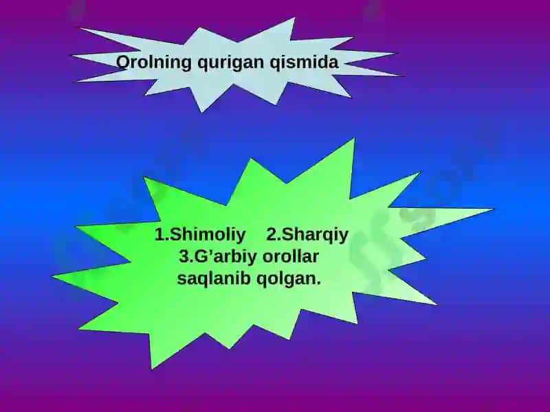 Orol tabiiy geografik okrugi 8
