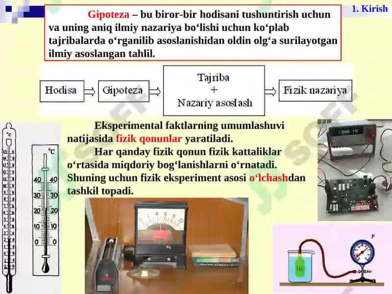 KINEMATIKA VA DINAMIKA 8