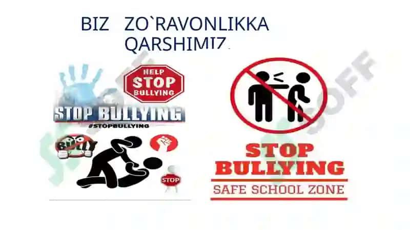 ZO`RAVONLIKKA QARSHIMIZ 8