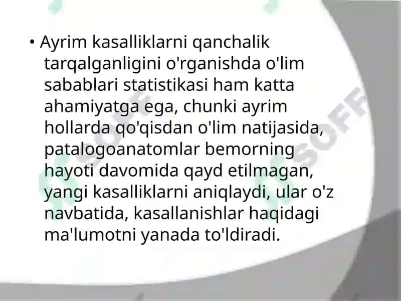 Axoli kasallanishi va jismoniy rivojlanish 8