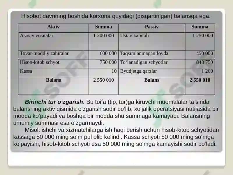 Buxgalteriya balansi 8