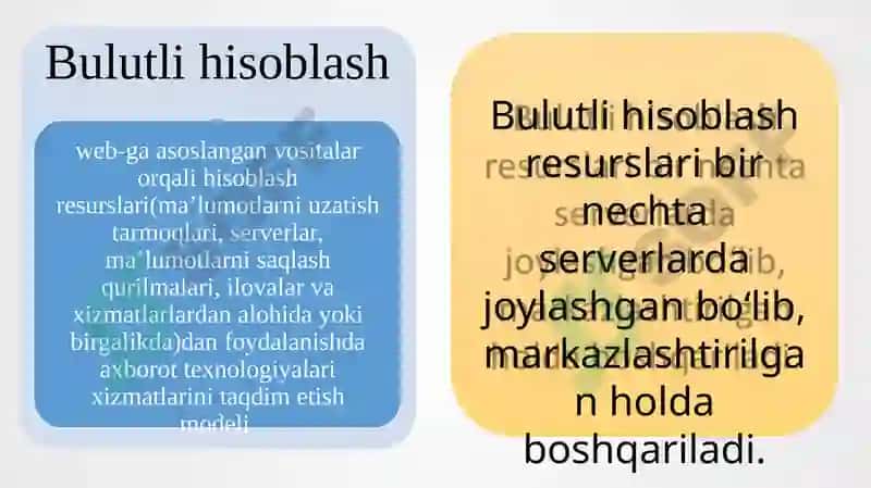 bulutli texnalogiyalar 8