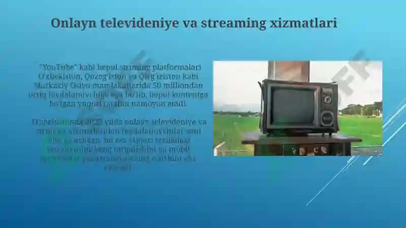 Televideniya sanoati sifatida 8