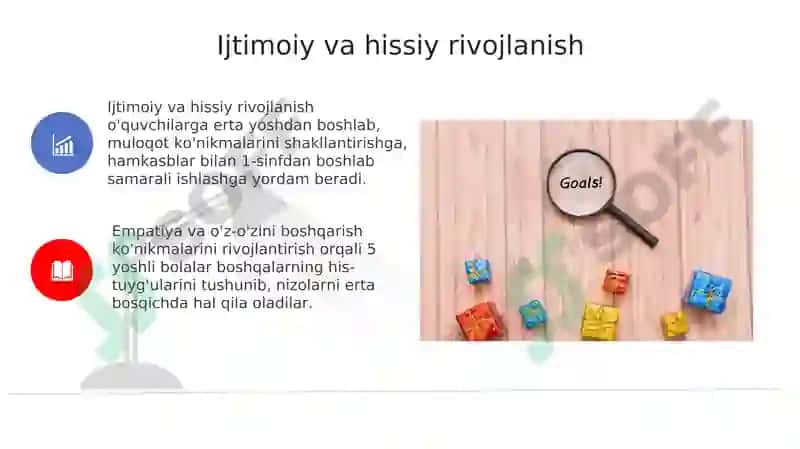 Boshlang‘ich ta’limning maqsad va vazifalari 8