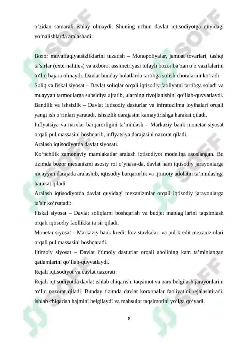 AKADEMIK KO‘NIKMALAR VA KASBIY KOMPETENTLIK 8
