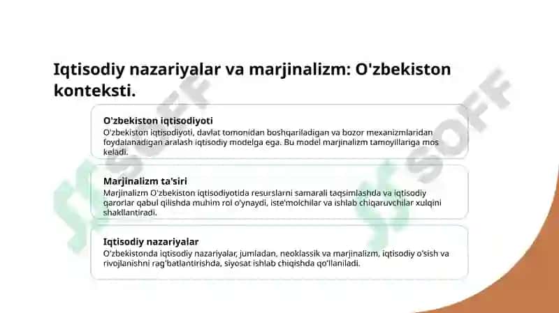 Marjinalizm ta'limoti 8