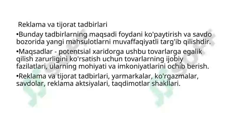 Milliy bayramlar va an’analar asosida ommaviy tadbirlar o’tkazish 8