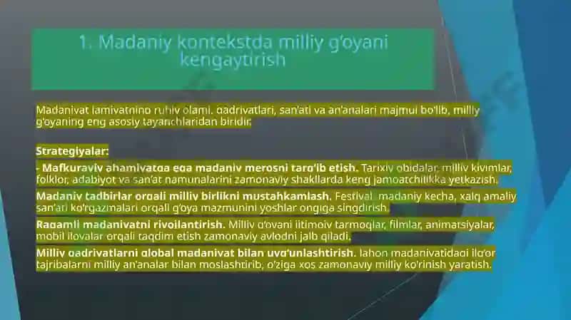 Milliy gʻoya targʻibotida Jamoatchilik bilan aloqalar 8