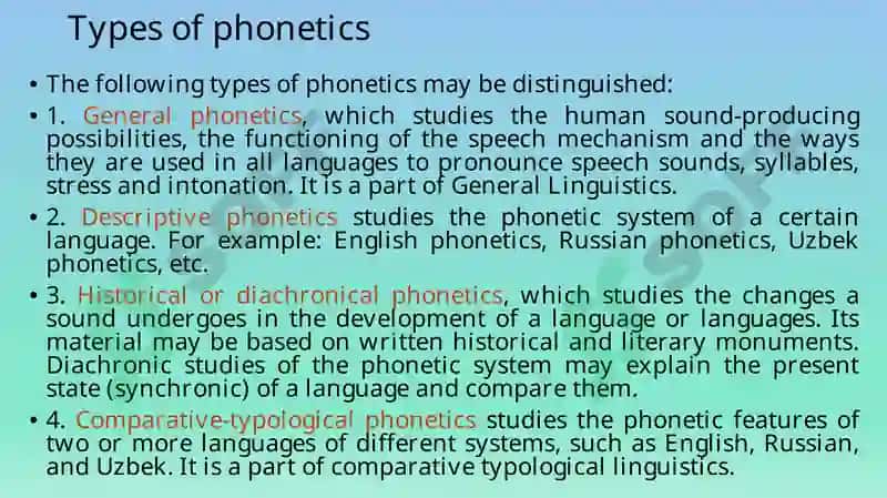 Introduction to Phonetics 8