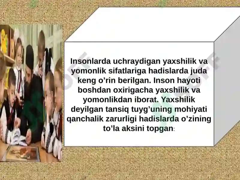 Hadisilmining paydo boʻlishi muhaddislarning imom ismoil al-buxoriy Imom ismoil At-Termiziy va boshqalar hadis ilmi rivojiga qoʻshilgan xissasi 8