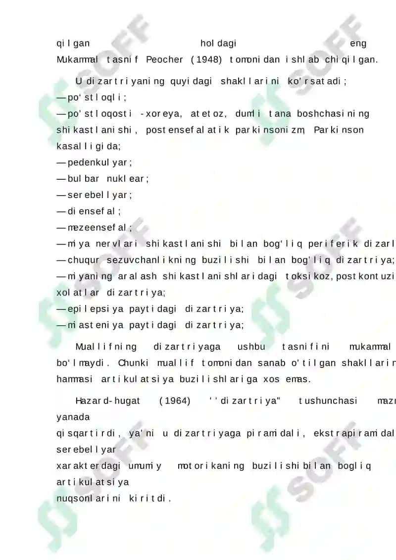 Dizartriyali bolalar bilish jarayonlarining rivojlanish usullari 8