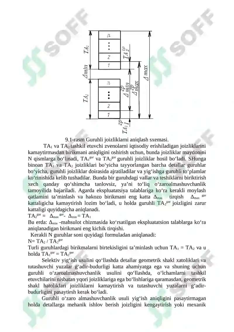ZAMONAVIY YIGISH OPERATSIYALARINING KETMA-KETLIGI 8