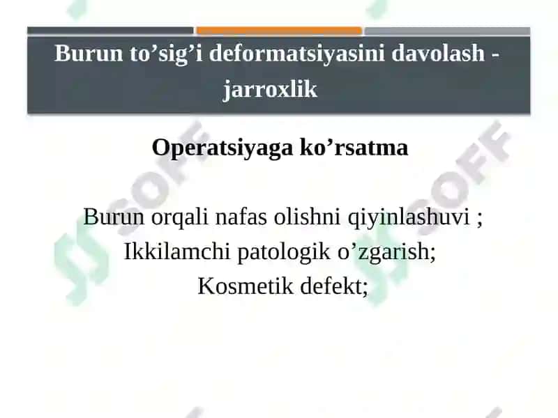 Otorinolaringologiyadagi shoshilinch Holatlar 8