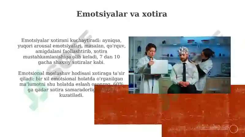 Psixologiyada bilish jarayonlarini o’rganishning psixologik omillari 8