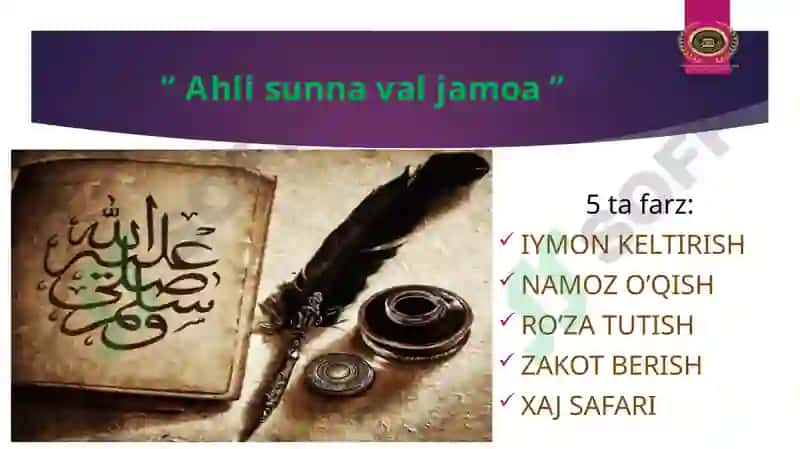 "KALOM ILMI" 8