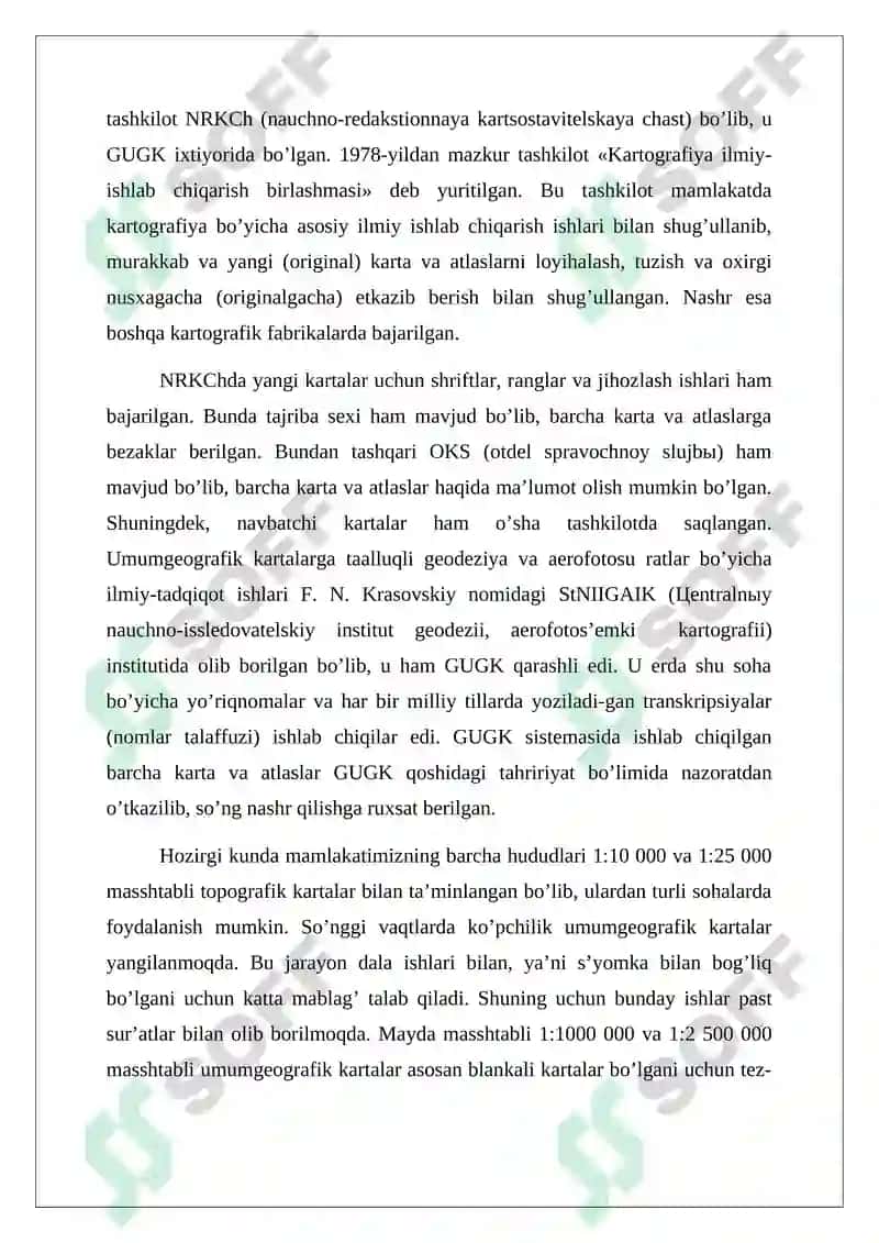 UMUMGEOGRAFIK ATLASLARNI YARATISH TARIXI 8