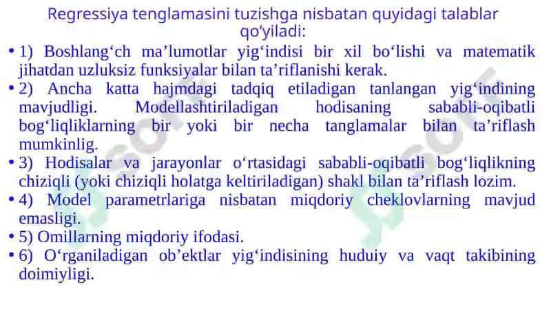 JUFT REGRESSION TAHLIL 8