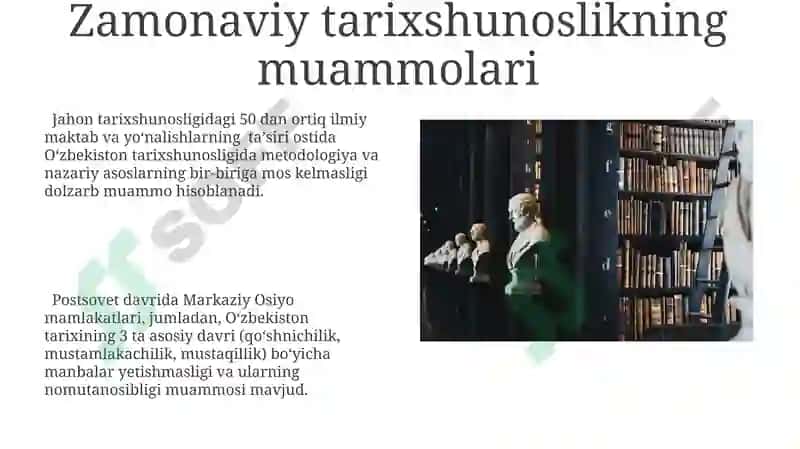 Tarixning Jamiyat Rivojlanishidagi Rolini Tahlil Qilish 8