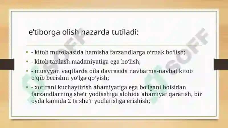 Kitobxonlik Madaniyatini Tartibiash 8