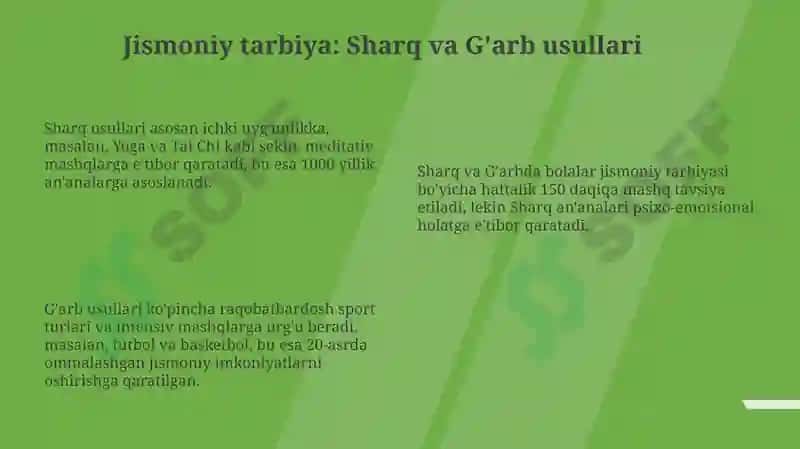 Sharq va G'arb mutafakkirlarining yosh avlodni tarbiyalashga oid qarashlari 8