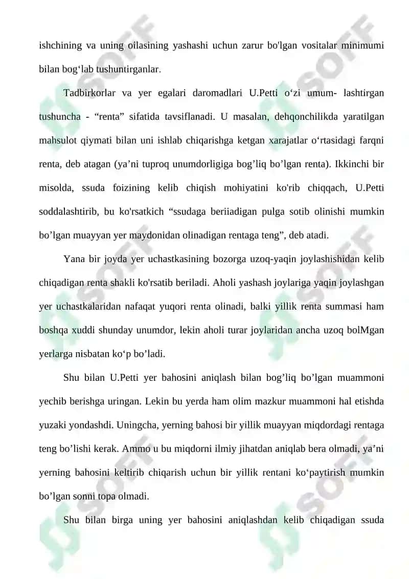 Yevropa mеrkantilizm va klassik iqtisodiy maktabning vujudga kelishi 8