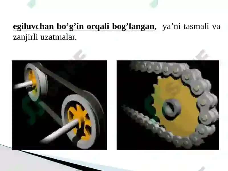Mexanikuzatmalar, tayanchqurilmalar va birikmalar 8