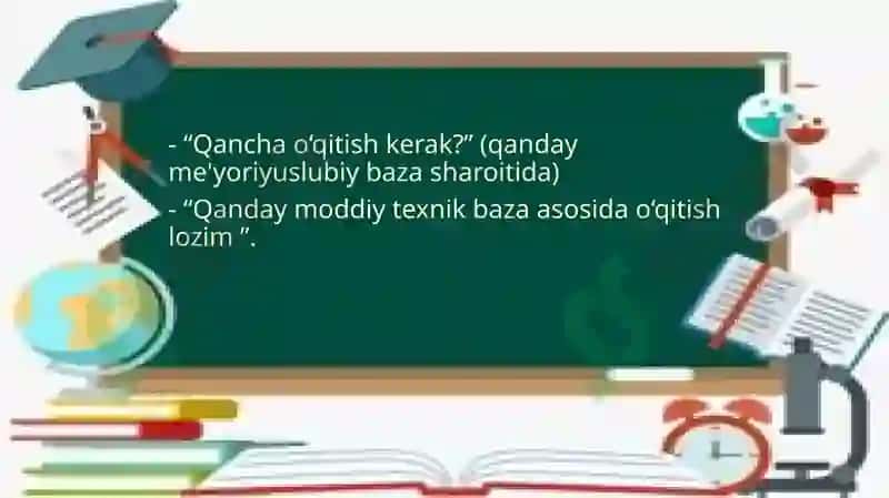 O’zbekiston ta’lim tizimini modernizatsiyalash jarayonlari 8