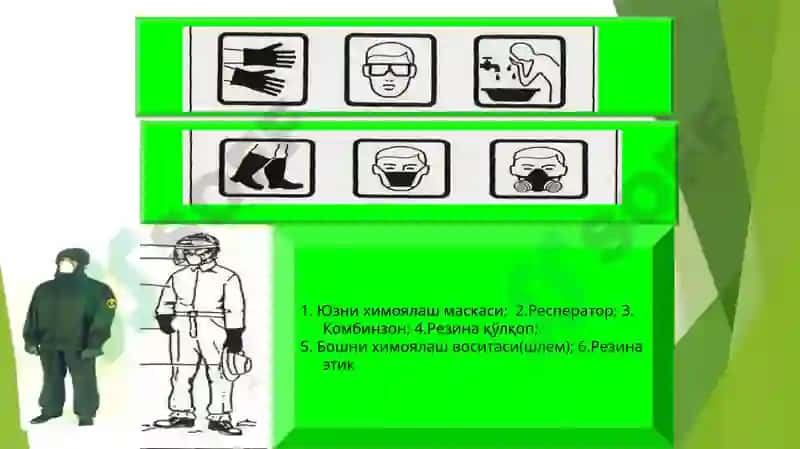 Ўсимликларни кимёвий ҳимоя қилиш 8