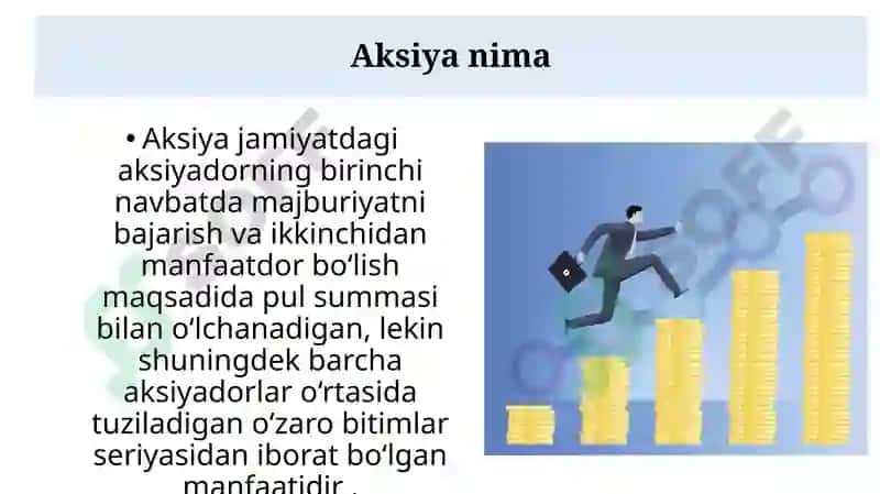 KOMPANIYALARDA ULUSHLI MULKI YOHUD ULUSHLI KAPITAL 8