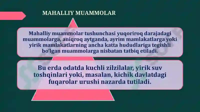 GLOBALLASHUV VA BARQAROR TARAQQIYOT FALSAFASI 8