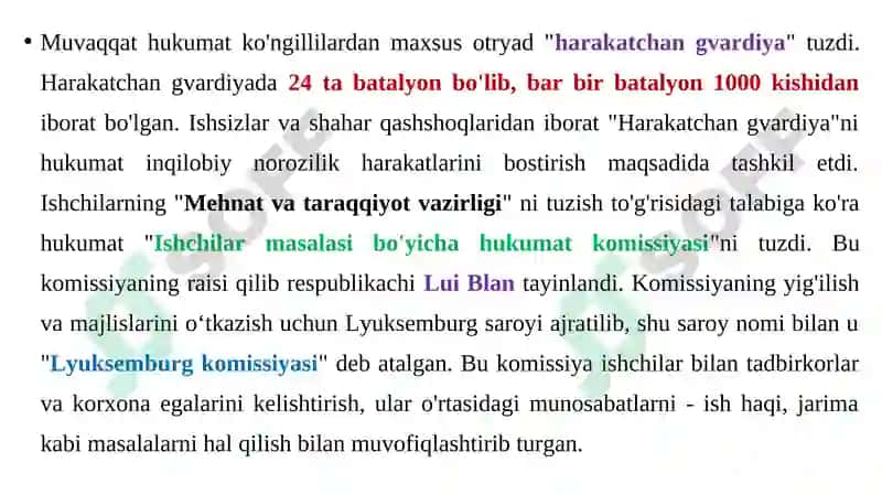 Yevropa davlatlari 1815-1850-yillarda 8