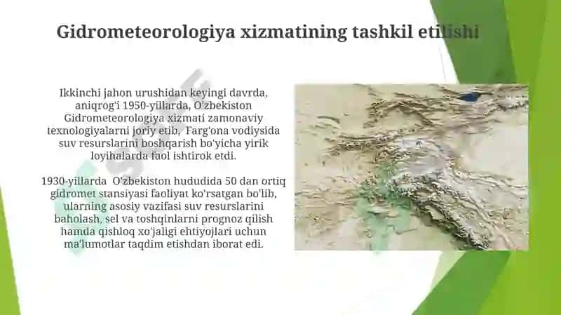 Suv havzalari ekologiyasi va gidrologiya 8