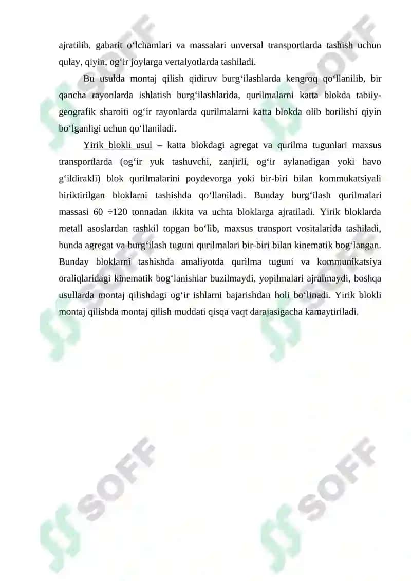 Burmalar va Burma hosil qiluvchi harakatlar 8