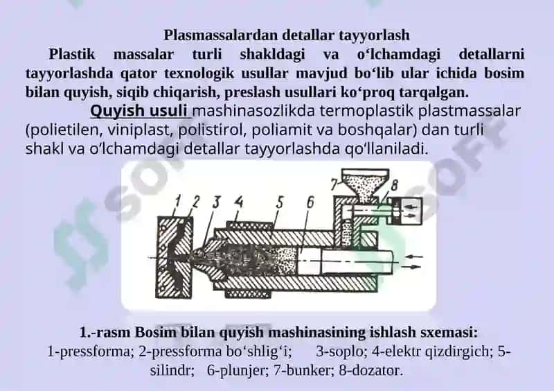 METALLMAS MATERIALLAR 8