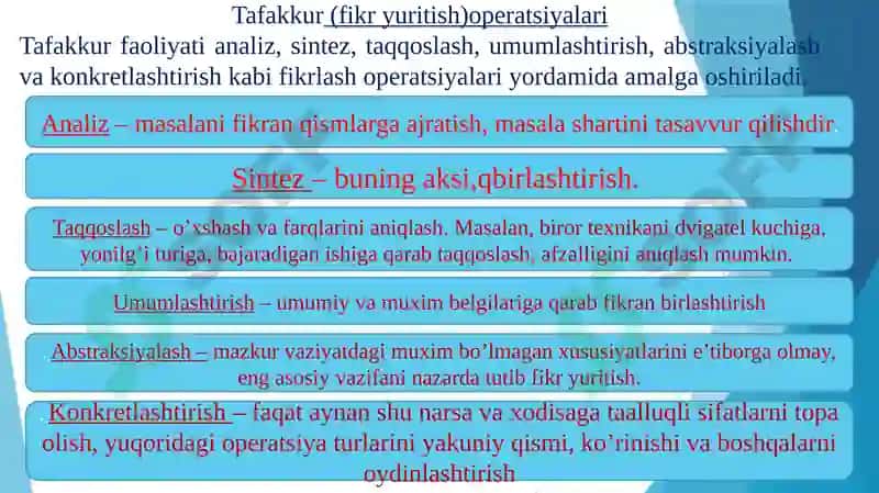Tafakkur 8