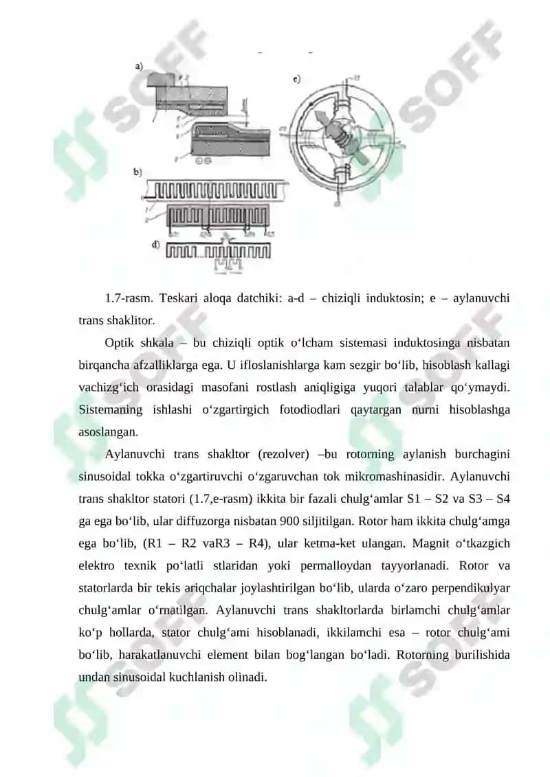 RDB parmalash texnologik jihozlarini strukturaviy texnologik modellash 8