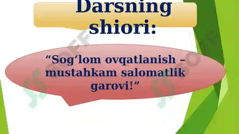 Ovqat hazm qilish organlari 8