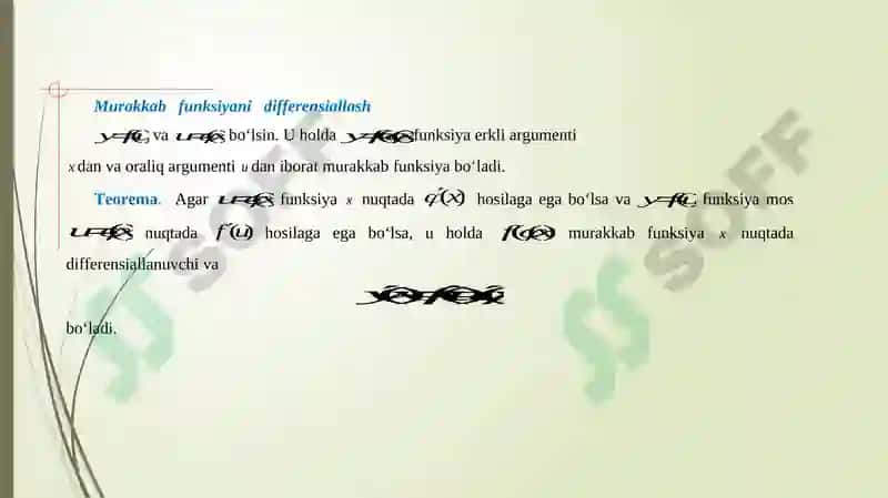 Funksiyalar 8