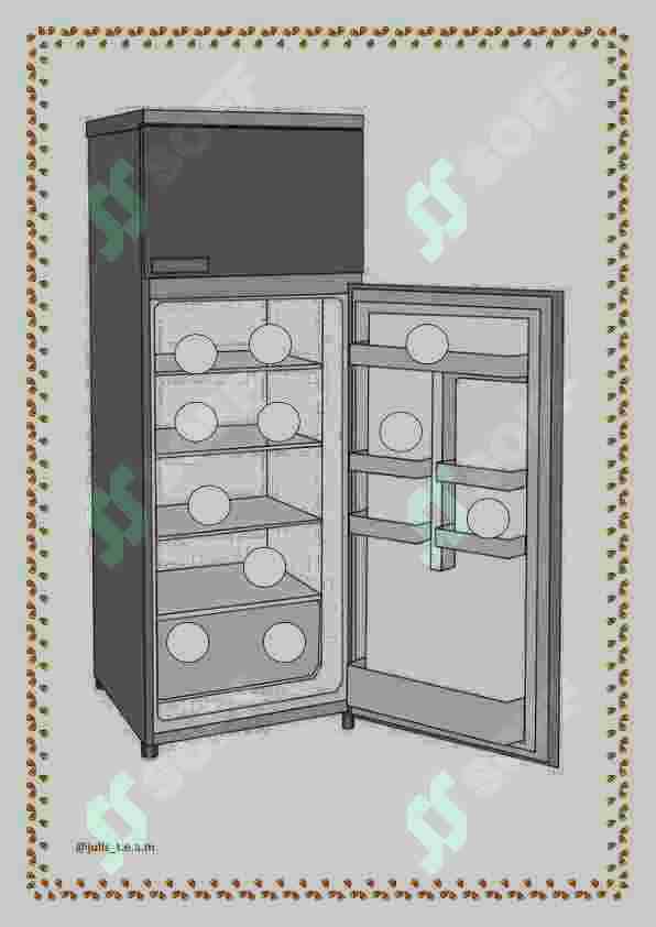 some, any. fridge game materials 2