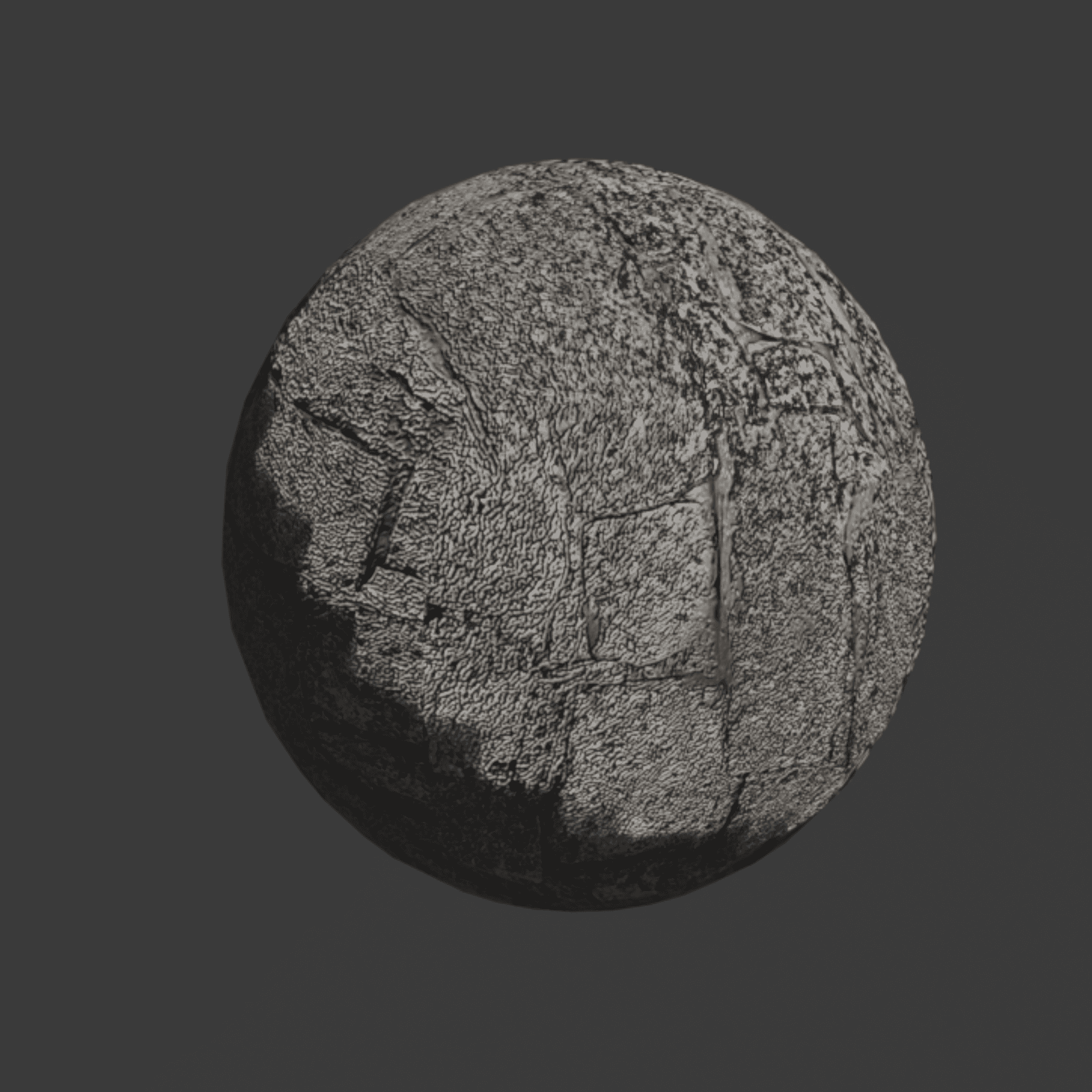 Realistik o'rta asr tosh devori teksturasi (PBR Texture Pack) - 4K 2
