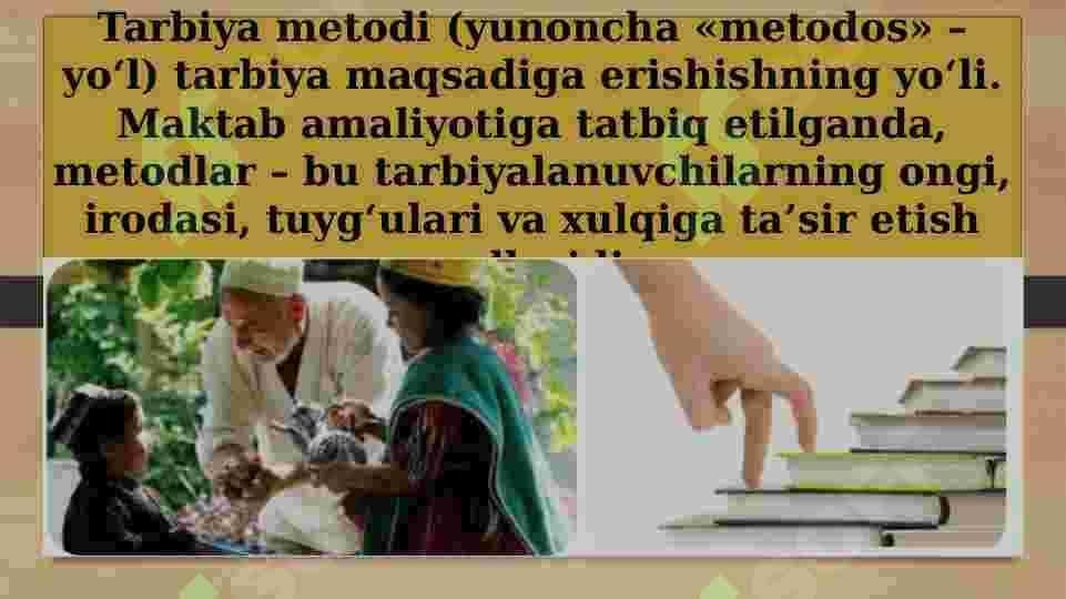 Tarbiyaning maqsad va vazifalari 3