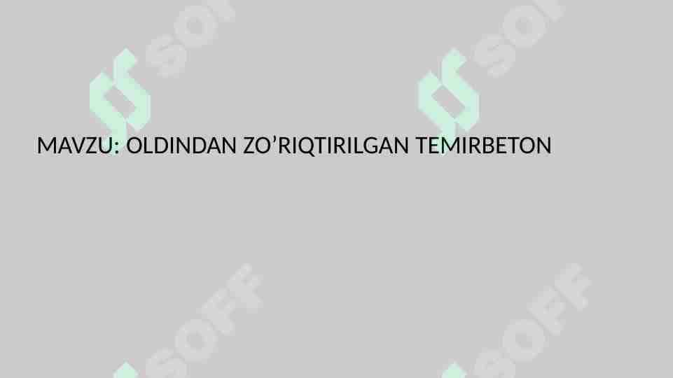 TEMIR BETON 1