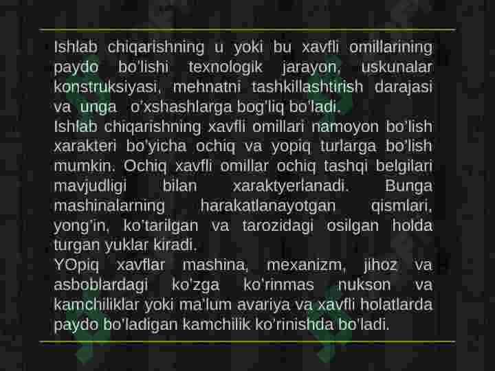 texnika xavfsizligi 7