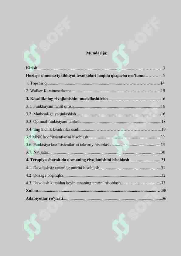 tibbiyot qurilmalari