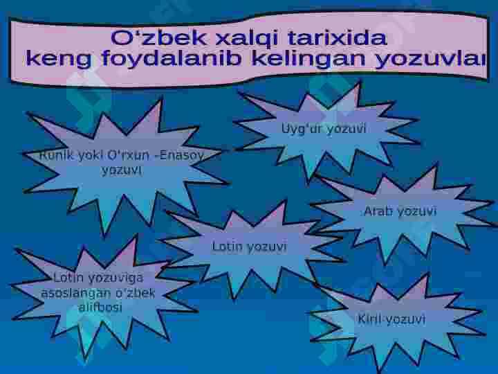 Til – millat ko‘zgusi 5