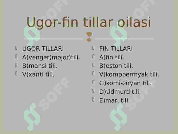 QARDOSH VA QARDOSH BO’LMAGAN TILLARNING BIR-BIRIGA TA’SIRI. BOSHQA TILLARDAN SO’Z ALMASHTIRISHNING IJOBIY VA SALBIY TOMONLARI 8
