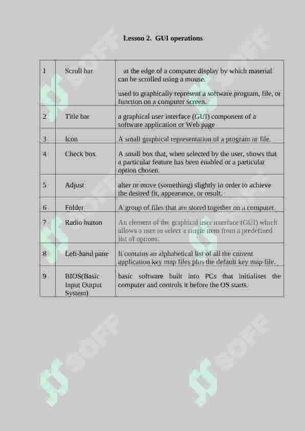Definition. Unit 2. IT system. 2